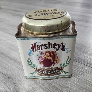 Hershey Cocoa Collectible Vintage 1993 Cherub Tin